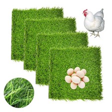 Hamiledyi 4 Pack Chicken Nesting Pads-12   12x 1.2,Washable Thicken Artificia
