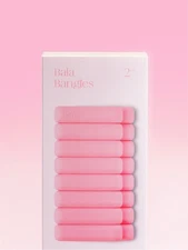 Bala Bangles 2 Adjustable Wrist and Ankle Weights 2 lbs Each - Blush Pink New