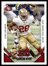 2015 Score Carlos Hyde San Francisco 49ers #65