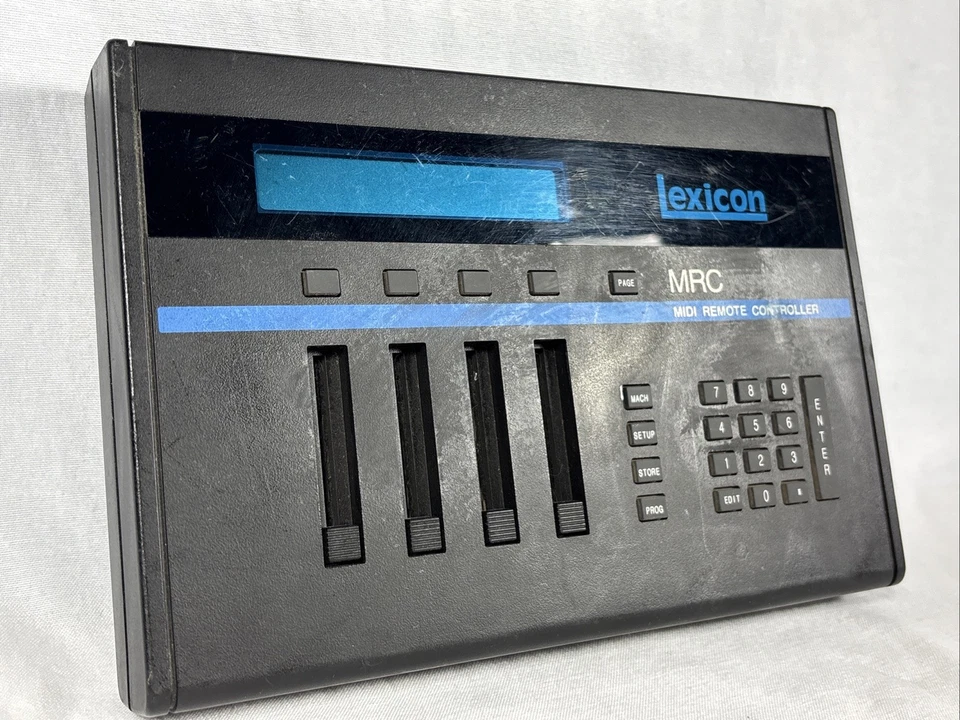 Vintage Lexicon MRC MIDI Remote Controller (NO POWER SUPPLY) CG000U2 *Tested - Image 2 of 4
