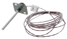 Veris TJBHR03 4" Discharge Air Temperature Sensor with 10' Cable, 10k