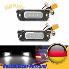 Für Mercedes ML W164 X164 W251 V251 LED Kennzeichenbeleuchtung Kennzeichenlicht-