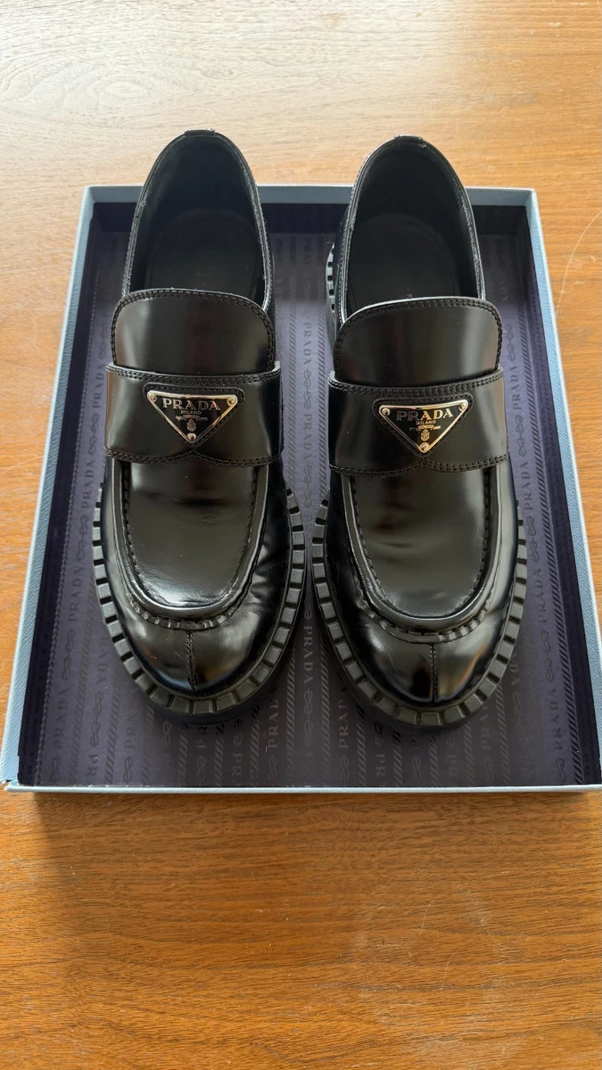PRADA Women's Loafer Leather Upper for sale | eBay