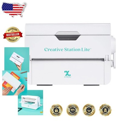 Creative Station Lite 5'' Label Maker Adhesive Card Craft Projects