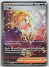 Pokemon Briar 171/142 Stellar Crown Special Illustration Rare Holo NM on eBay
