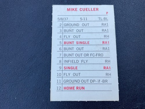 1969 MLB MILTON BRADLEY A-k LISTED ALPHABETIC ORDER PICK CARDS YOU WANT - Bild 191 von 435