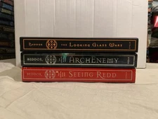 Lot of 3 The Looking Glass Wars Series 1-3 Frank Beddor