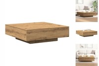 Couchtisch Artisan Eiche 100X100X31 Cm Aus Spanplatte