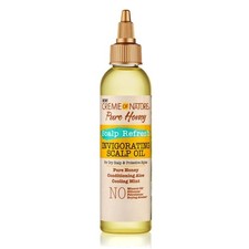 Creme of Nature Pure Honey Scalp Refresh 4 Fl Oz Pack 1 , Yellow