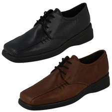 Women's Slim Fit Lace Up Leather Shoes - Sussex