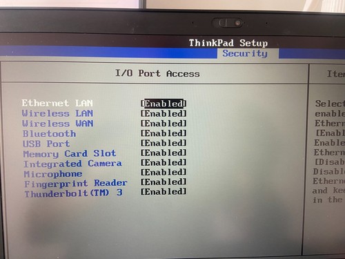 Lenovo Thinkpad T480 intel core i5-8350u ( 16gb,256gb ssd ) 14" Touch Display - Afbeelding 13 van 19