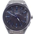 CASIO Oceanus OCW-T200SB-1AJF Solar Radio Black Dial Bluetooth Men's Watch