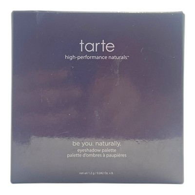 Tarte be you. naturally. Eyeshadow Palette (1.2g/0.042ozx8) As Seen In Pics