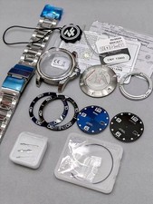 41mm Stainless Steel Watch Case With Band Kit for Hydroconquest 2824-