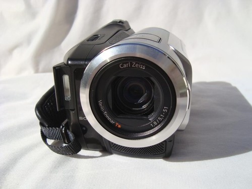 VIDEOCAMERA SONY HDR-HC5E MINI DV HDV HI-DEF HD. 1 anno di garanzia. CON SCATOLA. Ottime condizioni - Foto 8 di 11