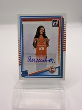 2025 Panini Donruss WNBA Rated Rookie Aneesah Morrow #99 (RC) Signatures Auto AU