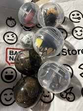 Bandai Animal Gachapon Set – Plush Keychains, Moving Beetle & Animal Rings 