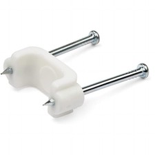 StarTech.com 100 Pack Cable Clips with Nails ...