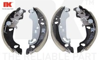 NK 2725686 Bremsbackensatz 4 Bremsbacken Trommelbremse FüR Ford