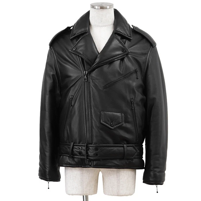 Louis Vuitton Leather Outer Shell Black Coats, Jackets & Vests for