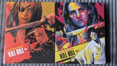 Kill Bull Vol. 1 + 2 - 4k UHD Steelbook+Schuber - Uncut - Neuwertig - Tarantino
