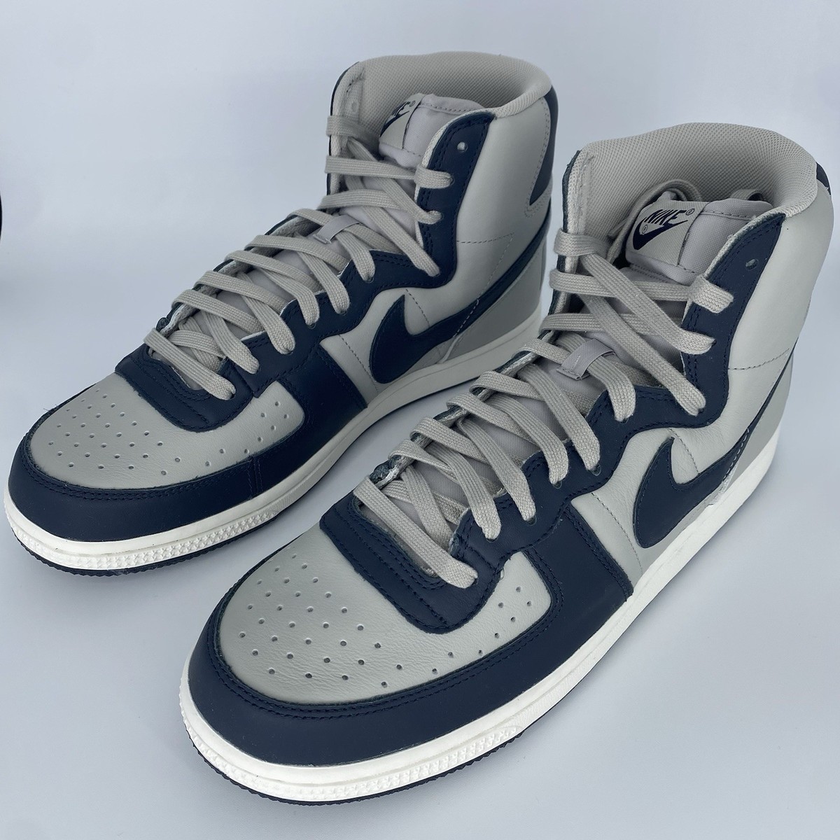 Nike Terminator High Georgetown Granite/Dark Obsidian Men's Sz