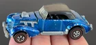 Vintage Hot Wheels Redline 1971 BRIGHT Blue Classic Cord - NO RESERVE!
