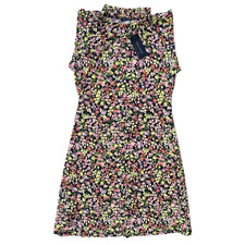 Tommy Hilfiger Dress Womens Sz 8 NEW Floral Stretch Office Carrer Party Shift