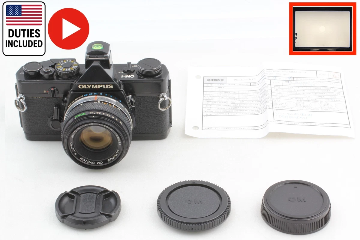 Olympus OM-1 SLR Film Cameras for sale | eBay