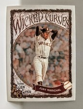 2025 Topps Allen & Ginter Juan Marichal Wicked Curves, Giants #WC-37