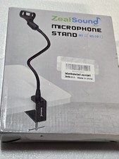 Zealsound Desktop Microphone Stand H1 open box
