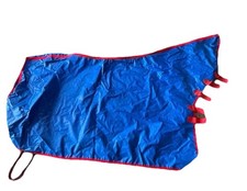 6” (6ft) Masta Waterproof Horse Rug Mac Rain Sheet Head To Tail Protection