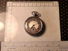Illinois Antique American Running Gentleman's Pocket Watch in Display Case -1922