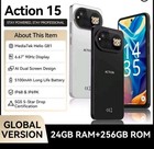 IIIF150 Action 15 Rugged 24+256GB 48MP IP68 5100mAh Dual Screen Android 15 Phone