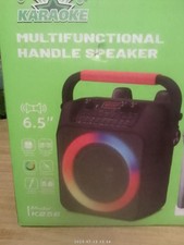 Karaoke Machine with 2 Wireless Microphones,Portable Karaoke Machine Model K256