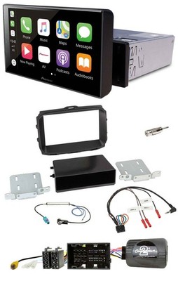 Pioneer Bluetooth Lenkrad DAB USB Autoradio für Alfa Giulietta 940 Facelift 2014
