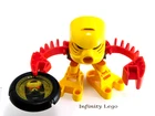 LEGO 2001 Bionicle Matoran Jala Figure Minifigure set 1391