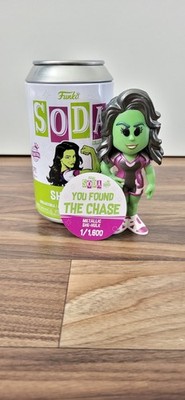 Funko Soda Marvel She-Hulk Chase Vinylfigur Sammelfigur inkl. Dose