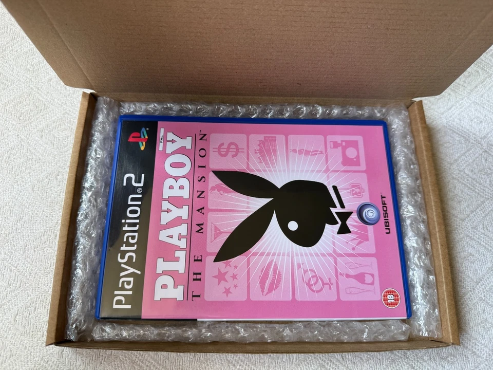 Playboy the Mansion PS2 - UK PAL VGC CIB with Reg & Natural Disc - Tracked - Image 3 of 4