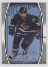 2007-08 Upper Deck Trilogy Henrik Sedin #94 HOF 1hs9