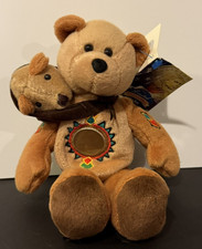 Limited Treasures Sacagawea  Pomp The Golden 2000 Liberty Coin Bear NWT