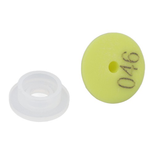100PCS Livestock Ear Tag Bright Yellow PP Fadeless Reusable Universal Animal - Bild 11 von 22