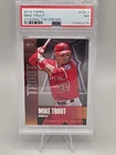 2013 Topps Chasing the Dream Mike Trout #CD-2 PSA 7