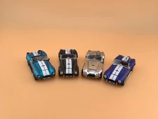 Fine works 1/64 Ford Shelby Cobra 427 Gulf Power Cap Alloy Diecast Models Car