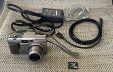 Olympus Camedia C-7000 Zoom 7.1MP Digital Camera Accessories- Silver