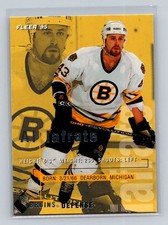 1994-95 Fleer #12 Al Iafrate Boston Bruins