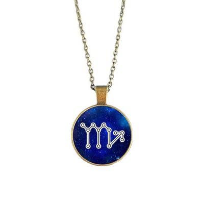 Scorpio Star Sign Necklace Zodiac Constellation Astrology Gift Pendant