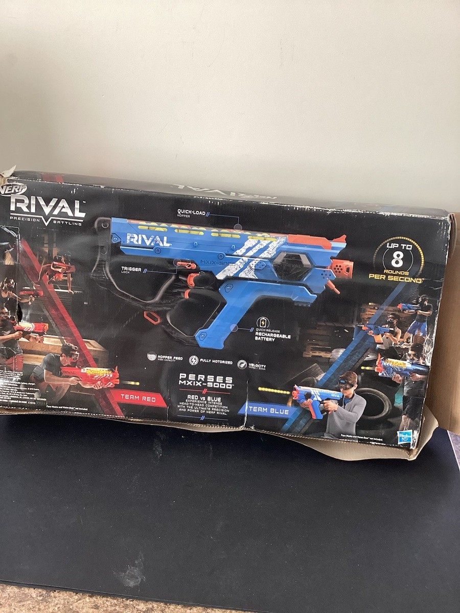NERF Perses MXIX-5000 Rival Motorized Blaster - E4858 for sale