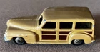 Vintage 1950s Dinkey 27F Plymouth Woody Wagon