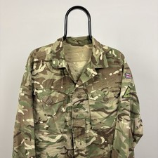 British Army Issue MTP Lightweight S95 Barrack Shirt Size 180/105 Large- Used